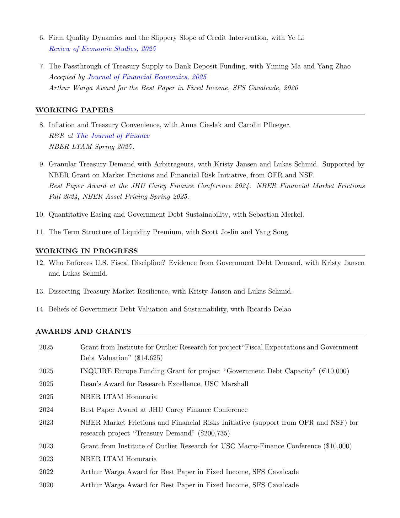 CV page 2