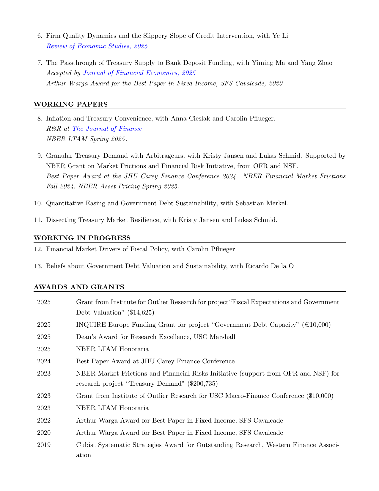 CV page 2