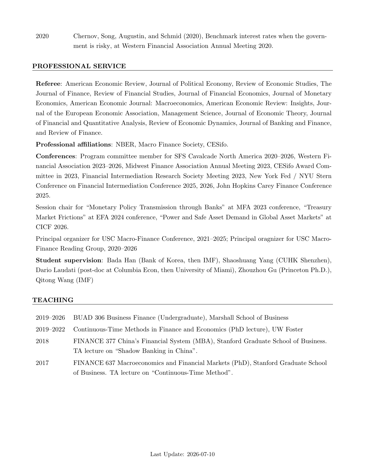 CV page 6