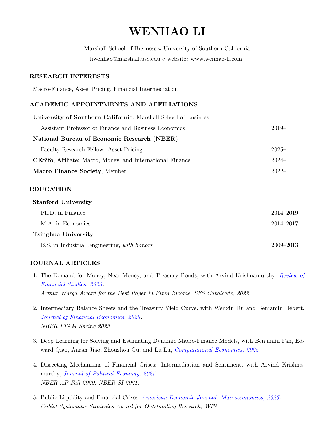 CV page 1