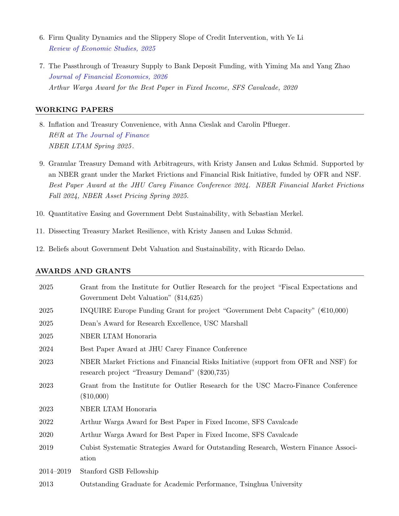 CV page 2