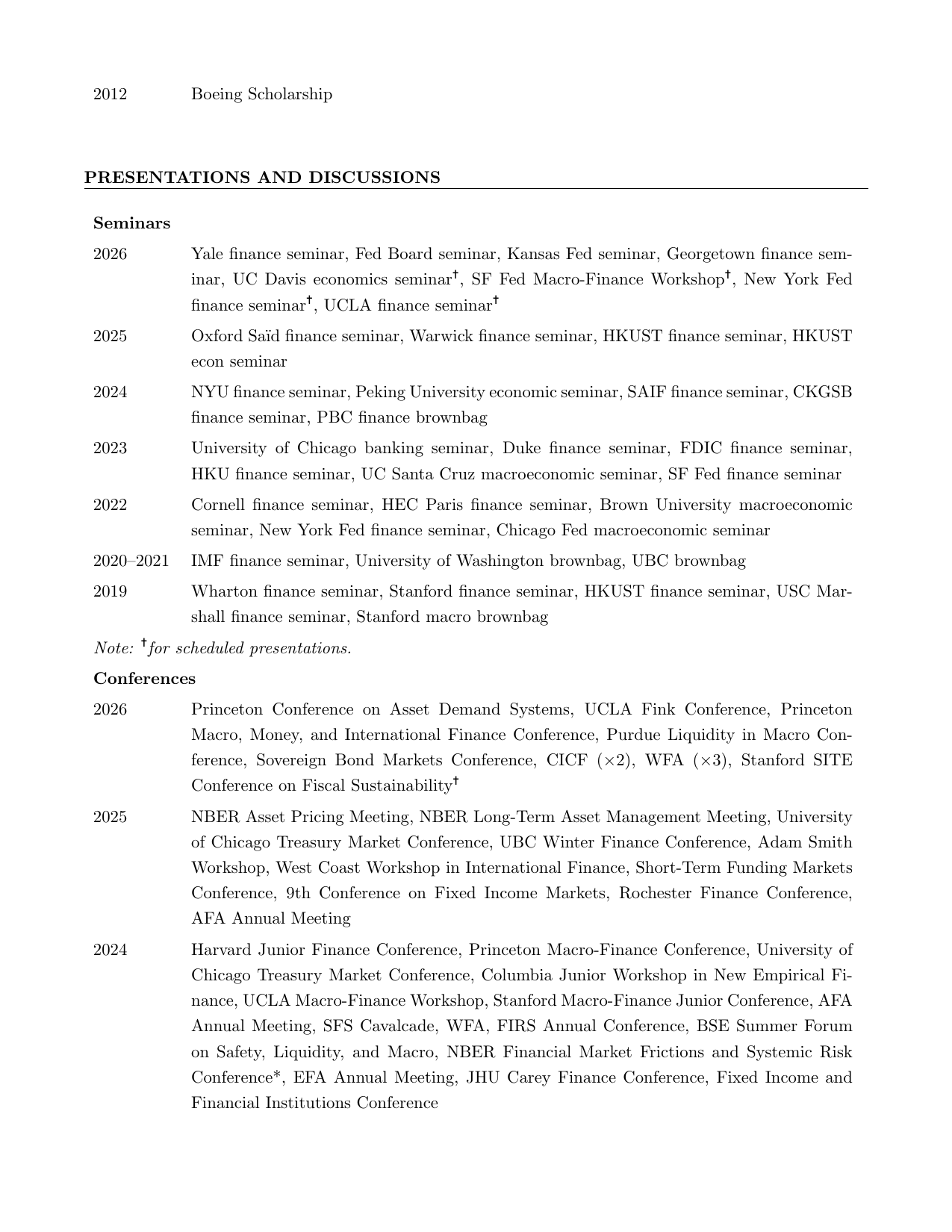 CV page 3