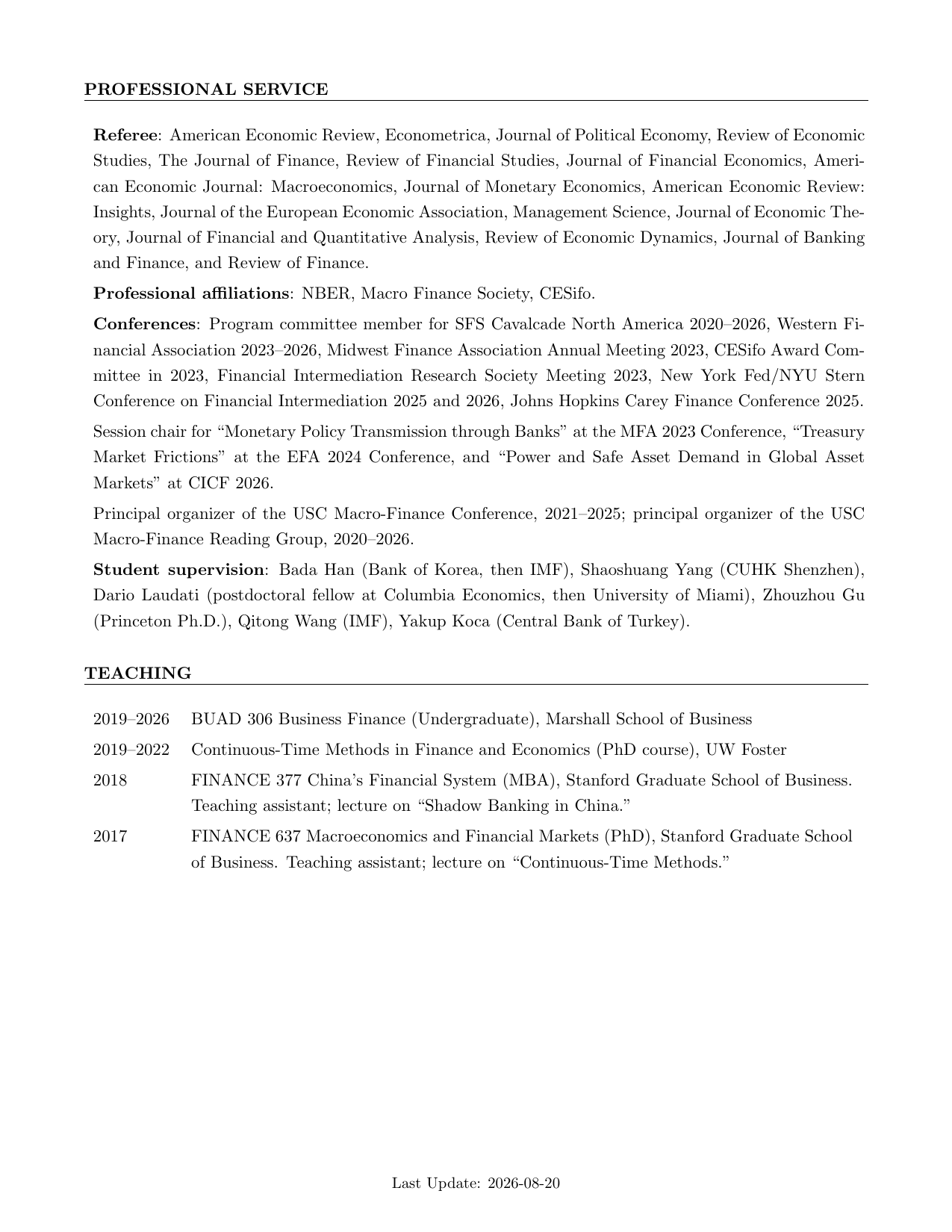 CV page 6