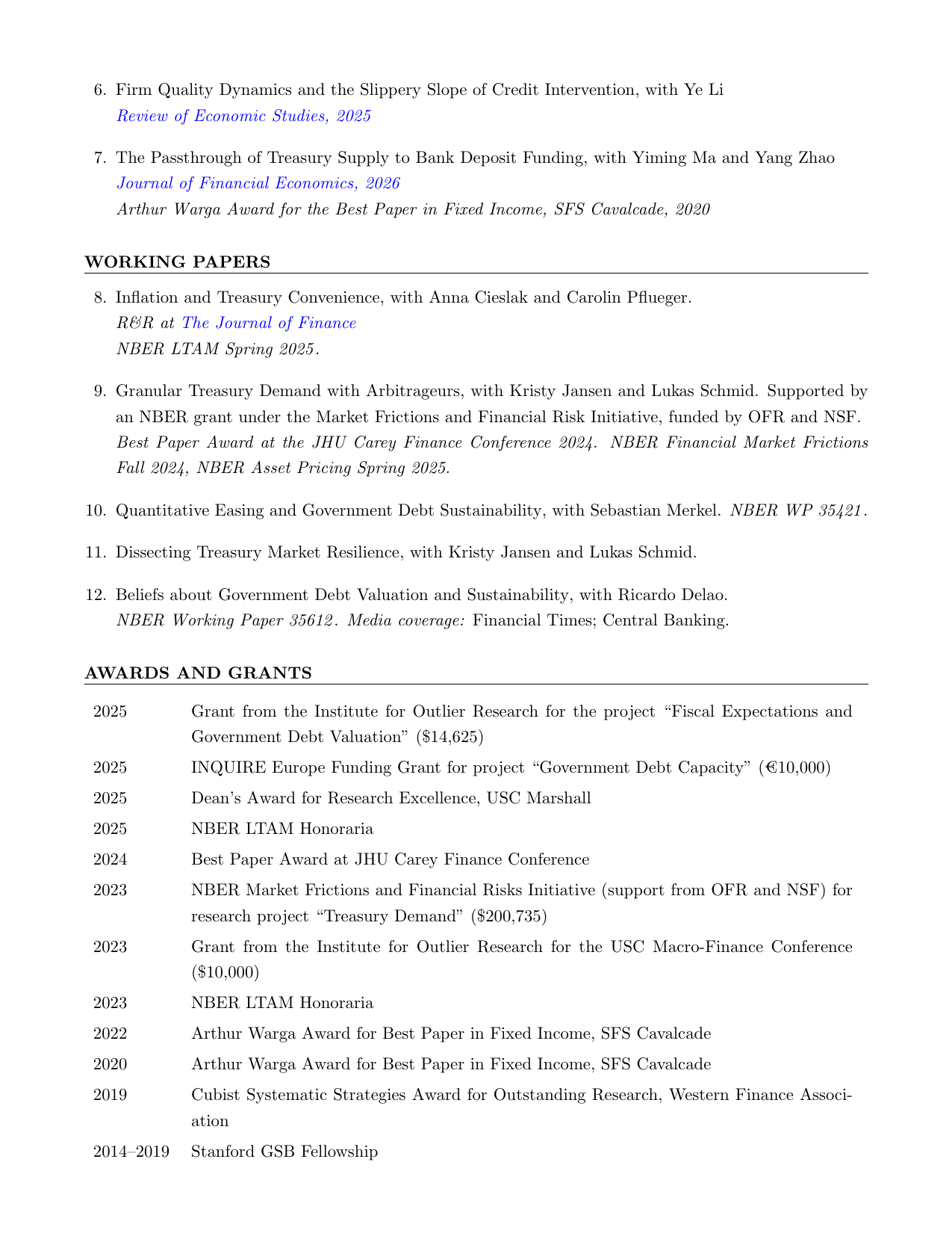 CV page 2